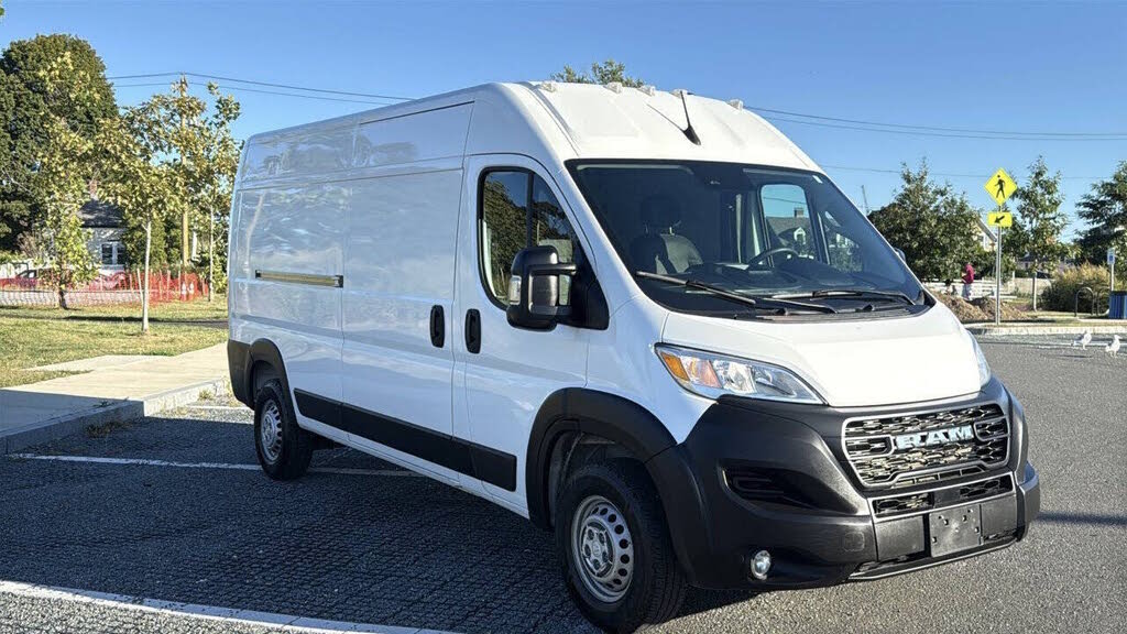 2025 Ram ProMaster Cargo Van 2500 Tradesman High Roof