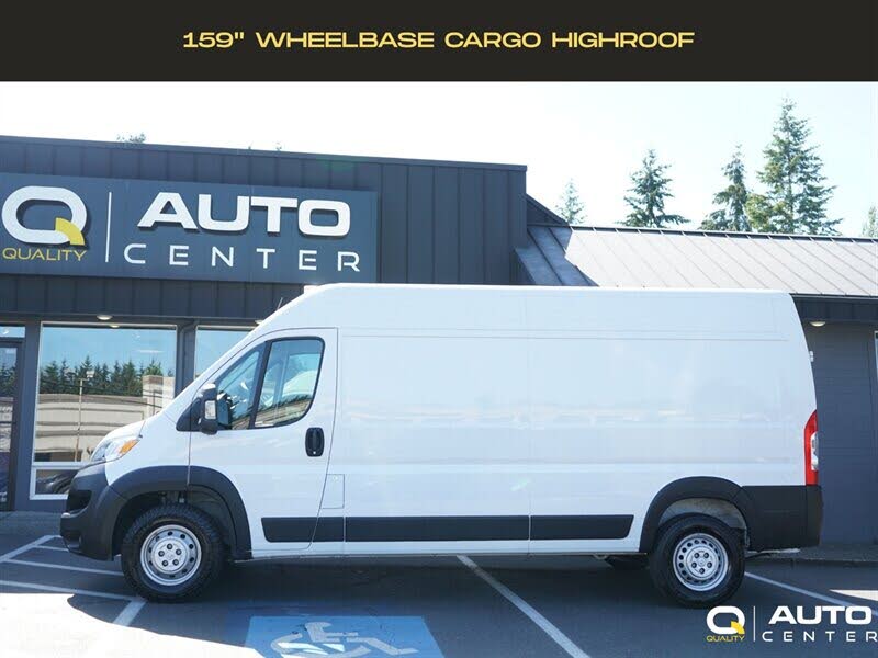2025 Ram ProMaster Cargo Van 2500 Tradesman High Roof
