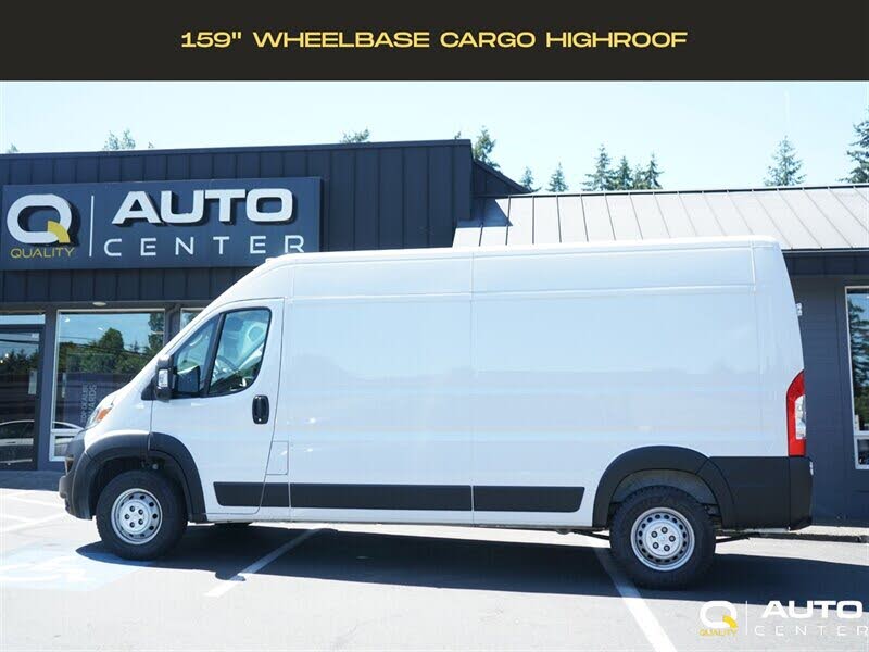 2025 Ram ProMaster Cargo Van 2500 Tradesman High Roof