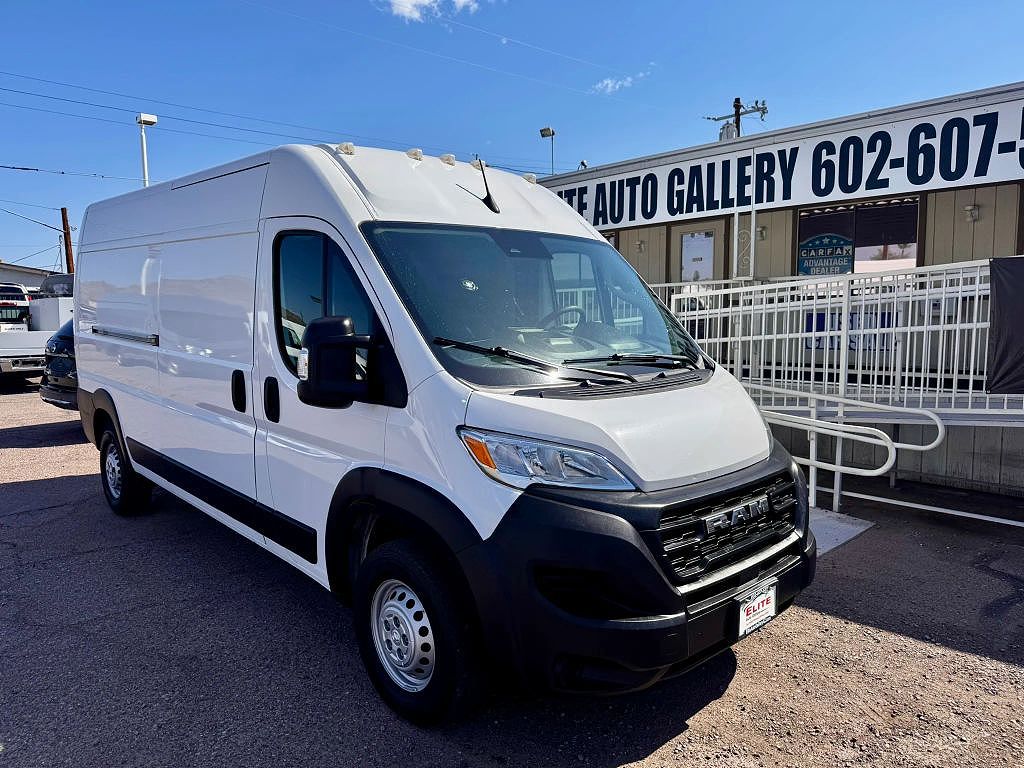 2025 Ram ProMaster 2500 Tradesman High Roof