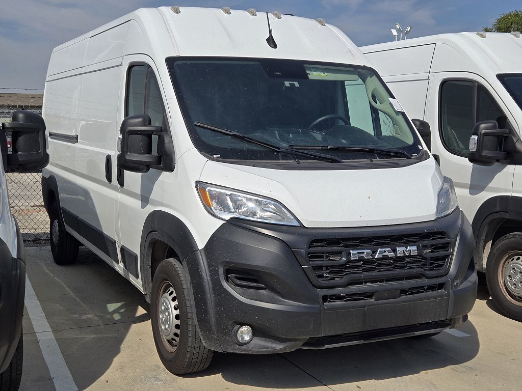 2026 Ram Promaster 2500 High Roof
