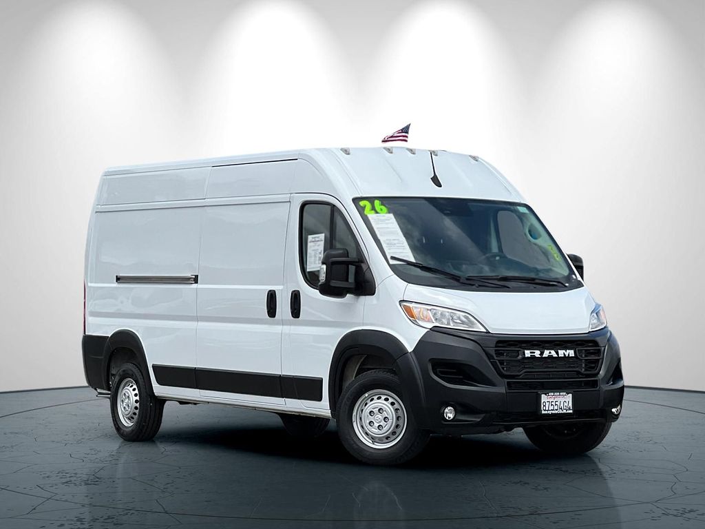 2026 Ram Promaster 2500 High Roof