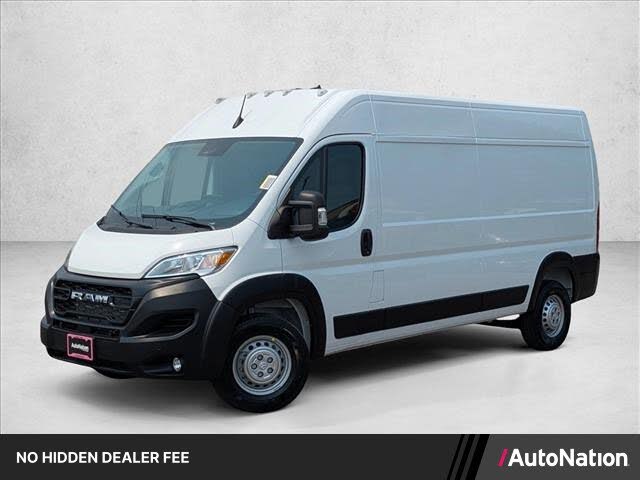 2026 Ram ProMaster Cargo 2500 SLT High Roof