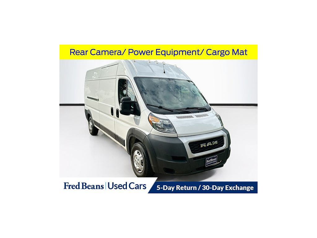 2021 Ram Promaster 2500 High Roof
