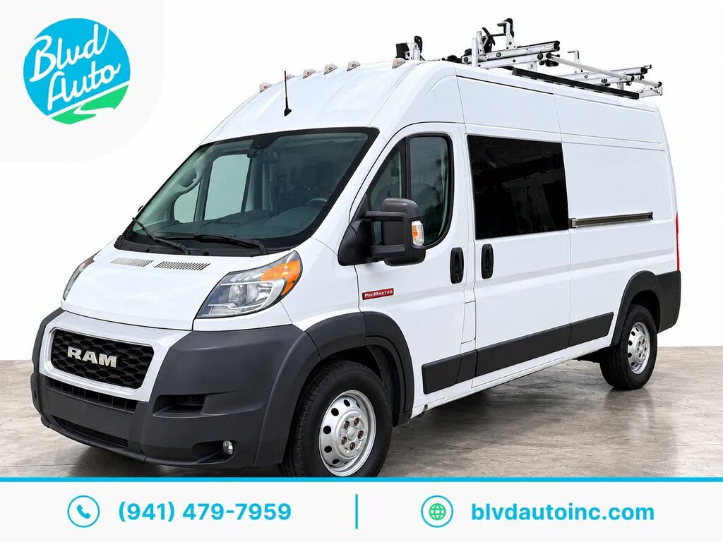 2021 Ram ProMaster Cargo Van 2500 High Roof
