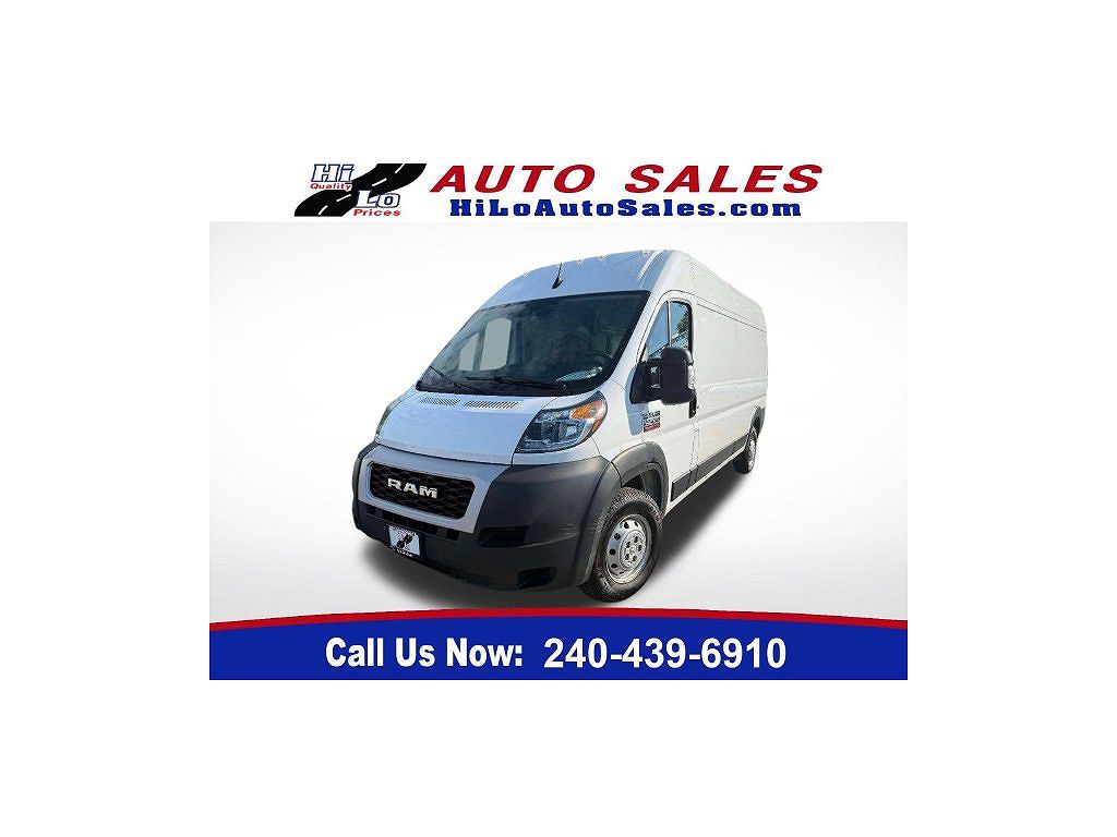 2022 Ram ProMaster 2500 High Roof