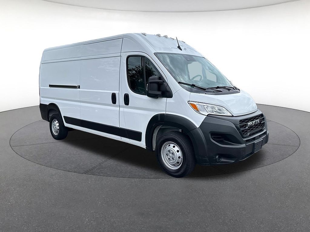 2023 Ram ProMaster Cargo Van 2500 High Roof