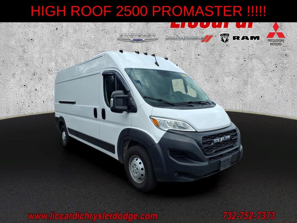 2023 Ram ProMaster Cargo Van 2500 High Roof