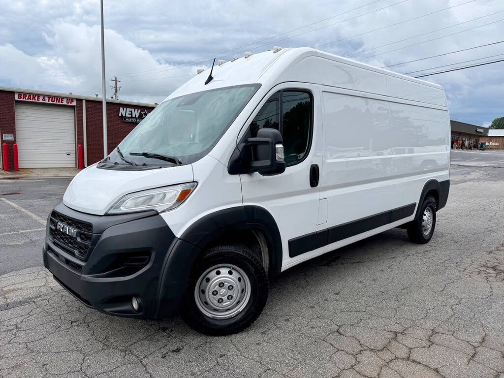 2023 Ram ProMaster Cargo Van 2500 High Roof