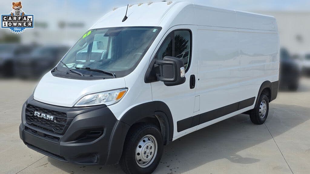 2023 Ram ProMaster Cargo Van 2500 High Roof