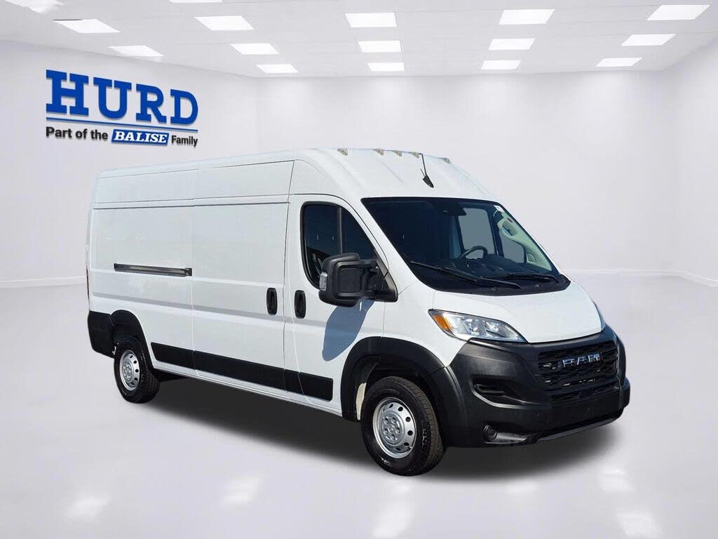 2023 Ram ProMaster Cargo Van 2500 High Roof
