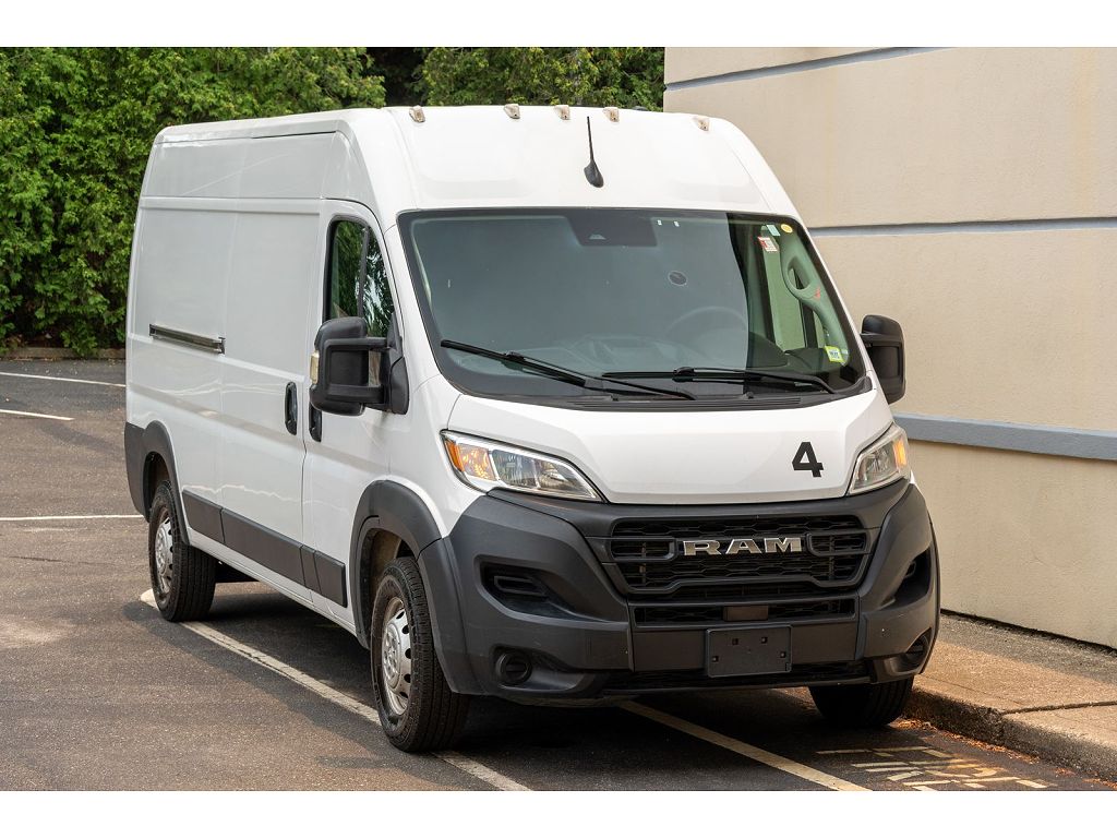 2023 Ram ProMaster Cargo Van 2500 High Roof