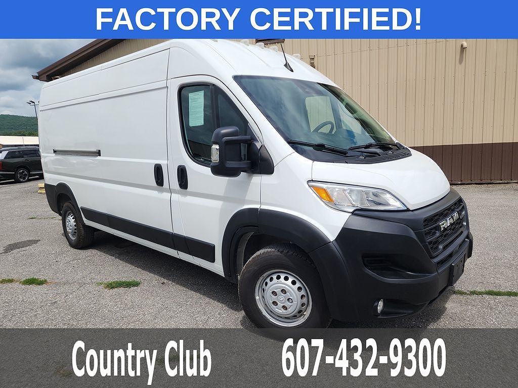 2024 Ram ProMaster 2500 Tradesman High Roof