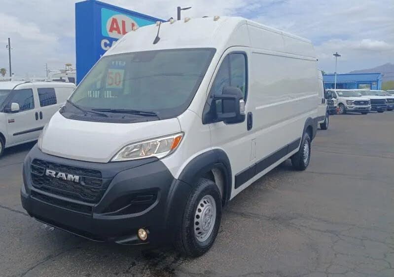 2025 Ram ProMaster Cargo Van 2500 Tradesman High Roof