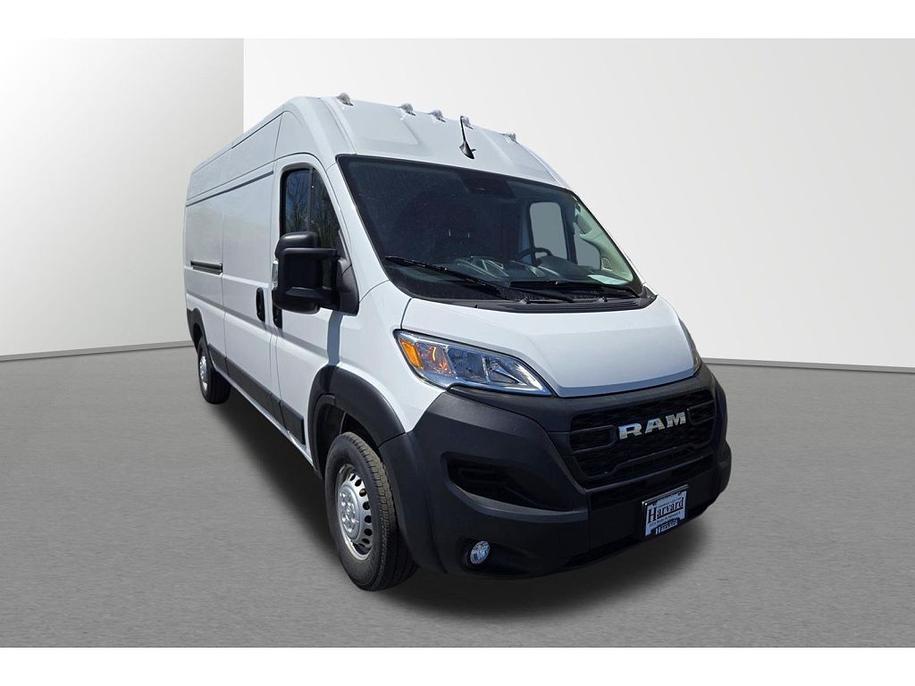 2025 Ram ProMaster Cargo Van 2500 Tradesman High Roof