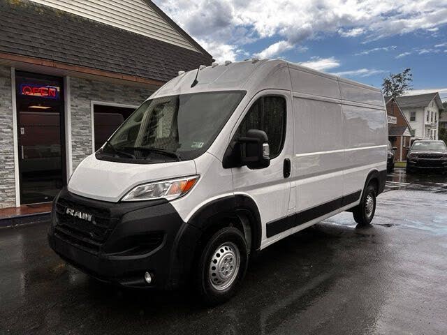 2025 Ram ProMaster 2500 Tradesman High Roof