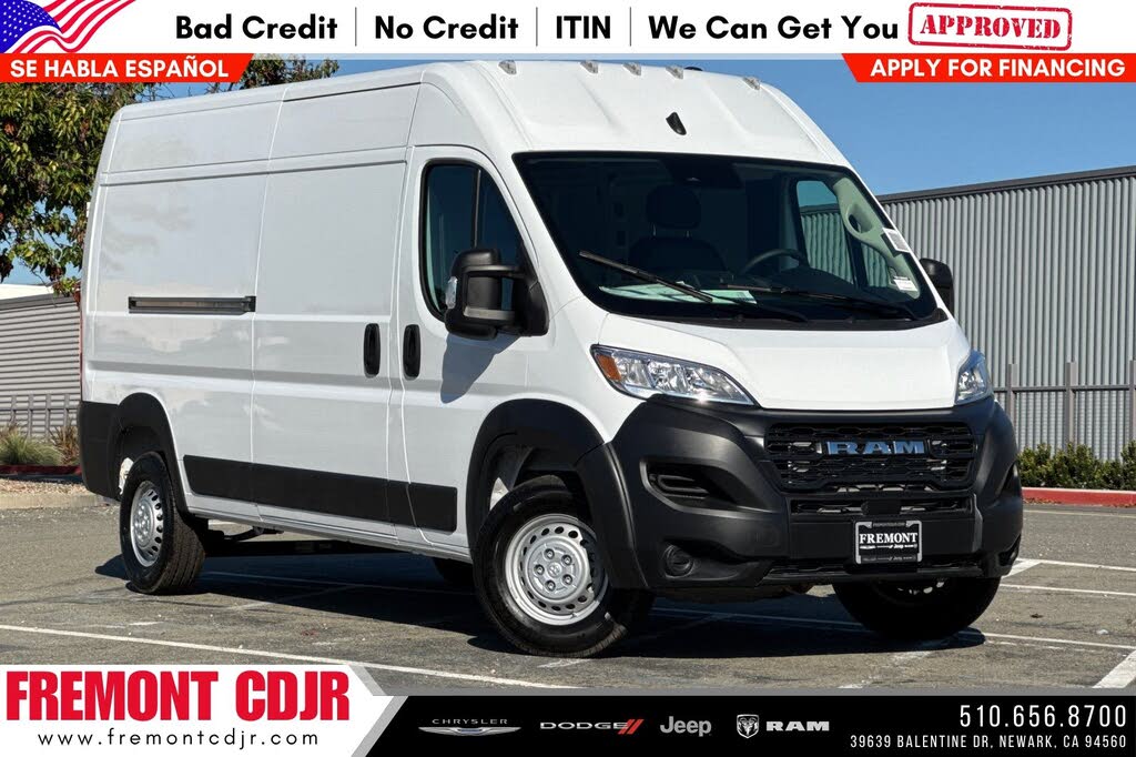 2026 Ram ProMaster 2500 Tradesman High Roof listing photo