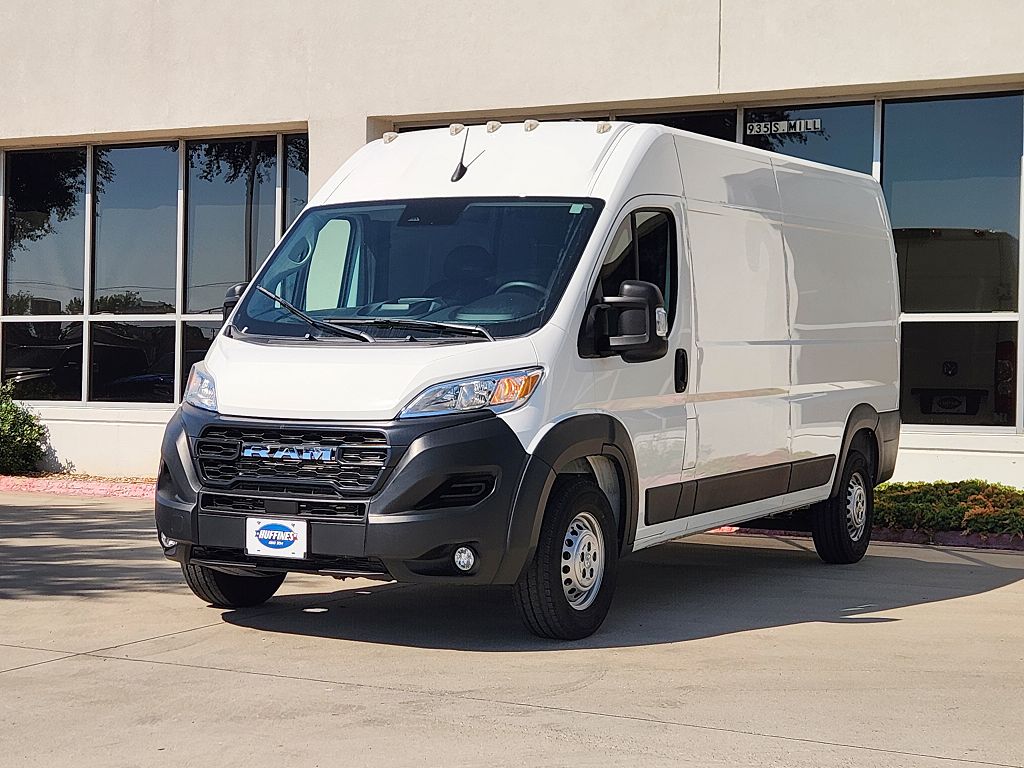 2026 Ram Promaster 2500 High Roof