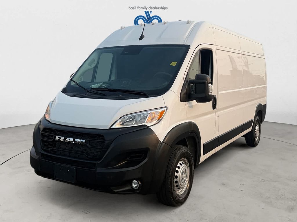 2026 Ram ProMaster 2500 Tradesman High Roof