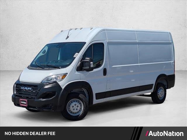 2026 Ram ProMaster Cargo 2500 SLT High Roof