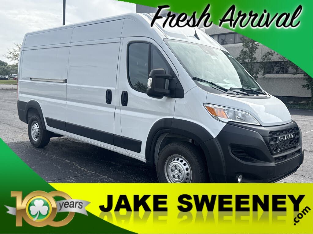 2026 Ram ProMaster Cargo Van 2500 Tradesman High Roof