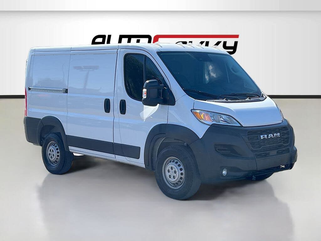 2024 Ram ProMaster Cargo Van 1500 Tradesman Low Roof