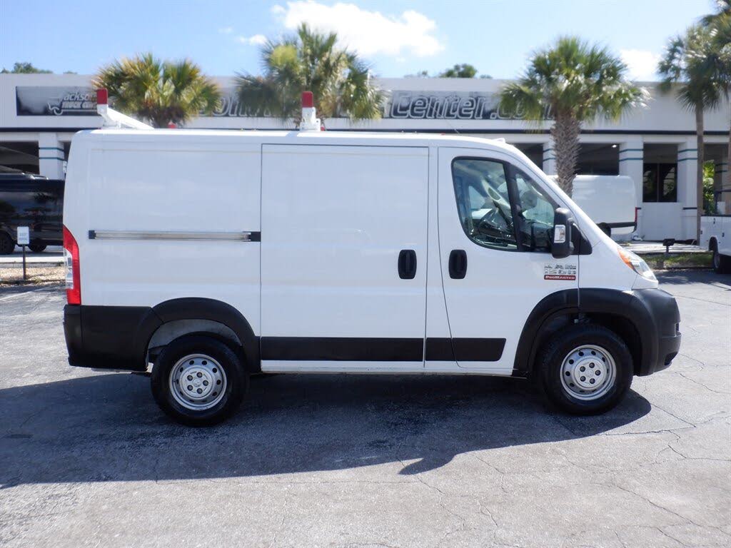 2021 Ram ProMaster Cargo Van 1500 Low Roof