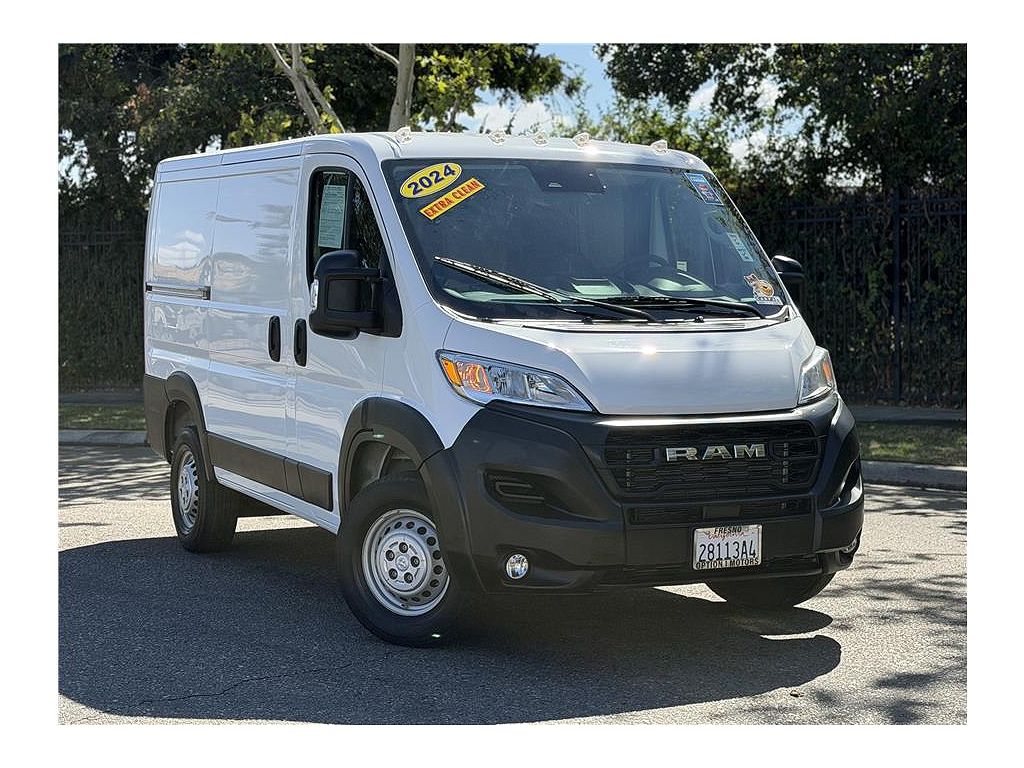 2024 Ram ProMaster 1500 Tradesman Low Roof