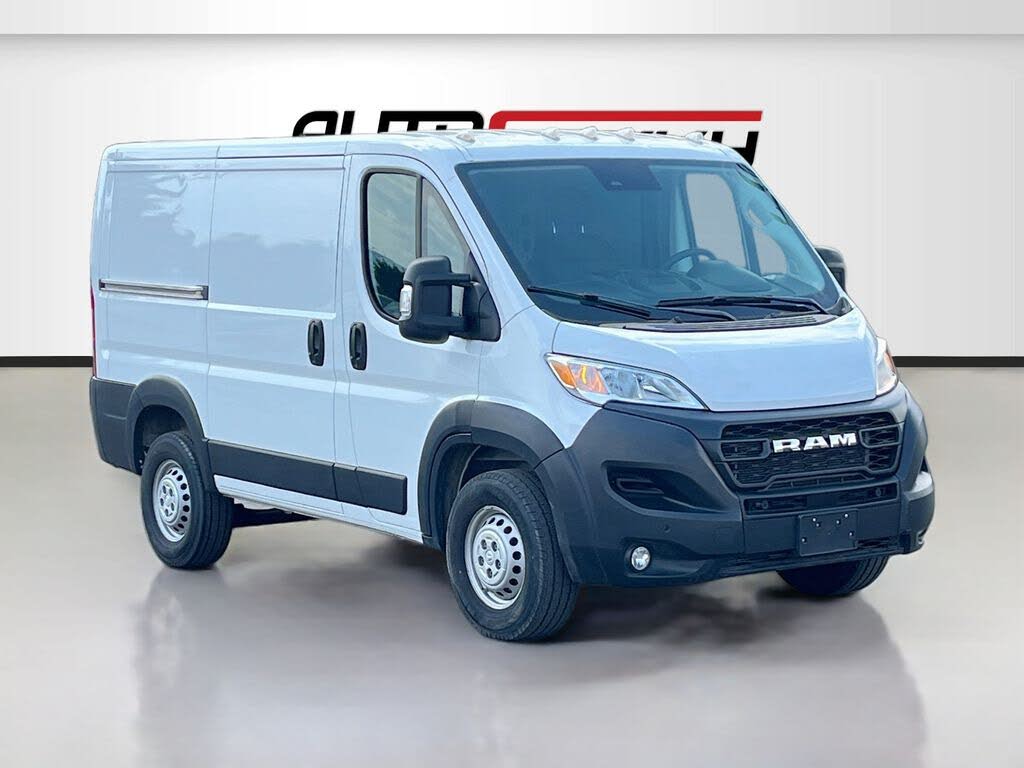 2024 Ram ProMaster Cargo Van 1500 Tradesman Low Roof