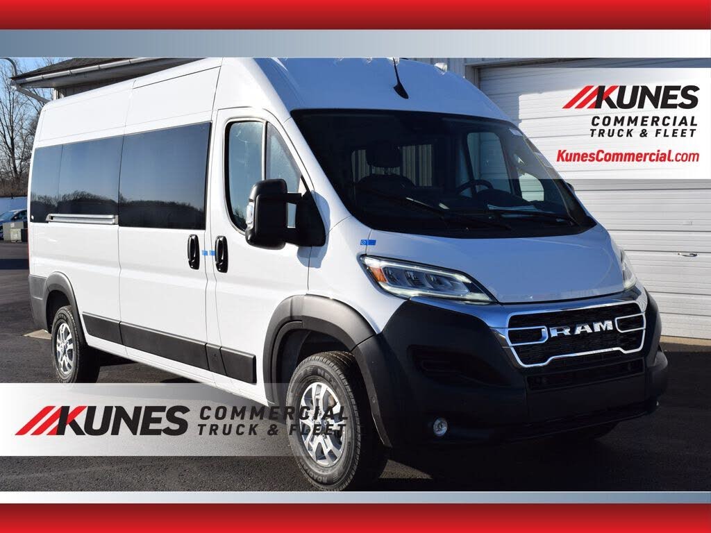 2024 Ram ProMaster 2500 SLT+ High Roof