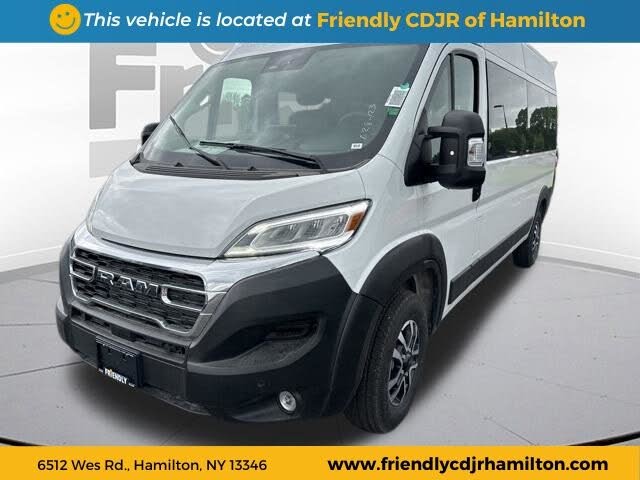 2024 Ram ProMaster 2500 SLT+ High Roof