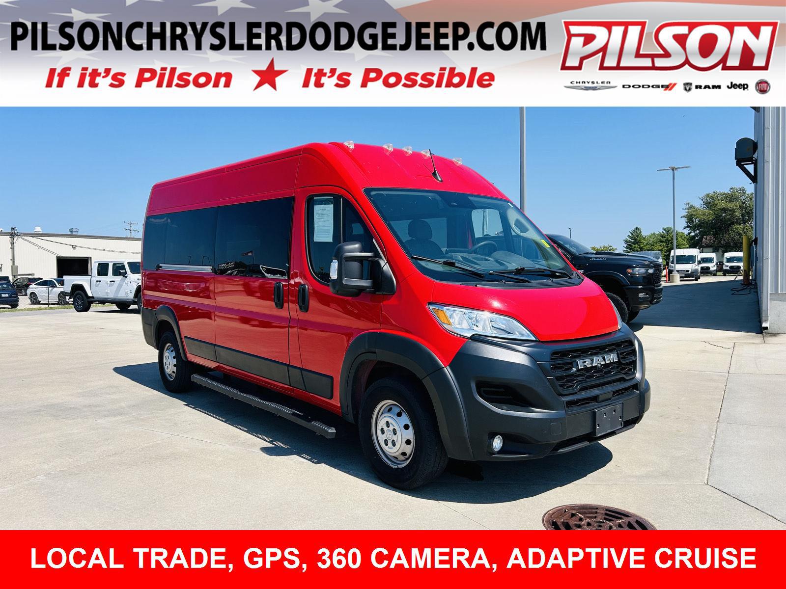 2023 Ram ProMaster Window Van 2500 High Roof