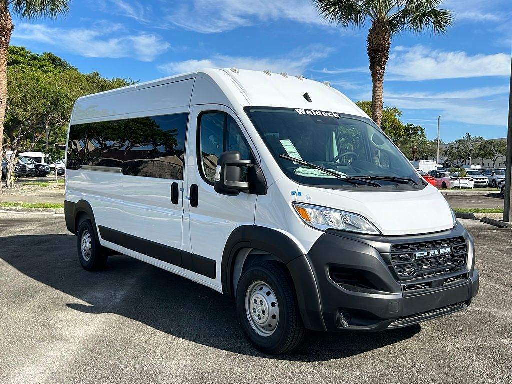 2023 Ram ProMaster Window Van 2500 High Roof