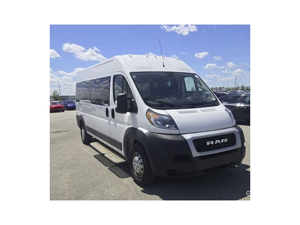 2021 Ram ProMaster 2500 Window Van High Roof 159" WB