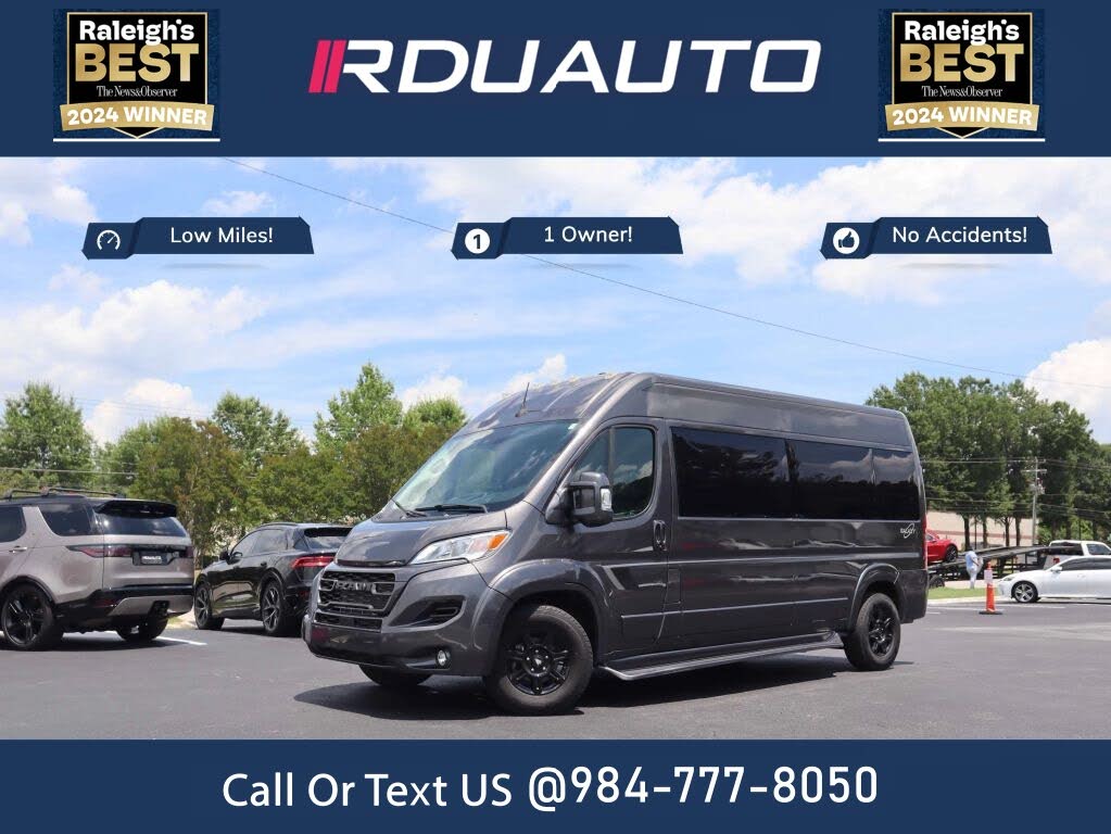 2023 Ram ProMaster Window Van 2500 High Roof