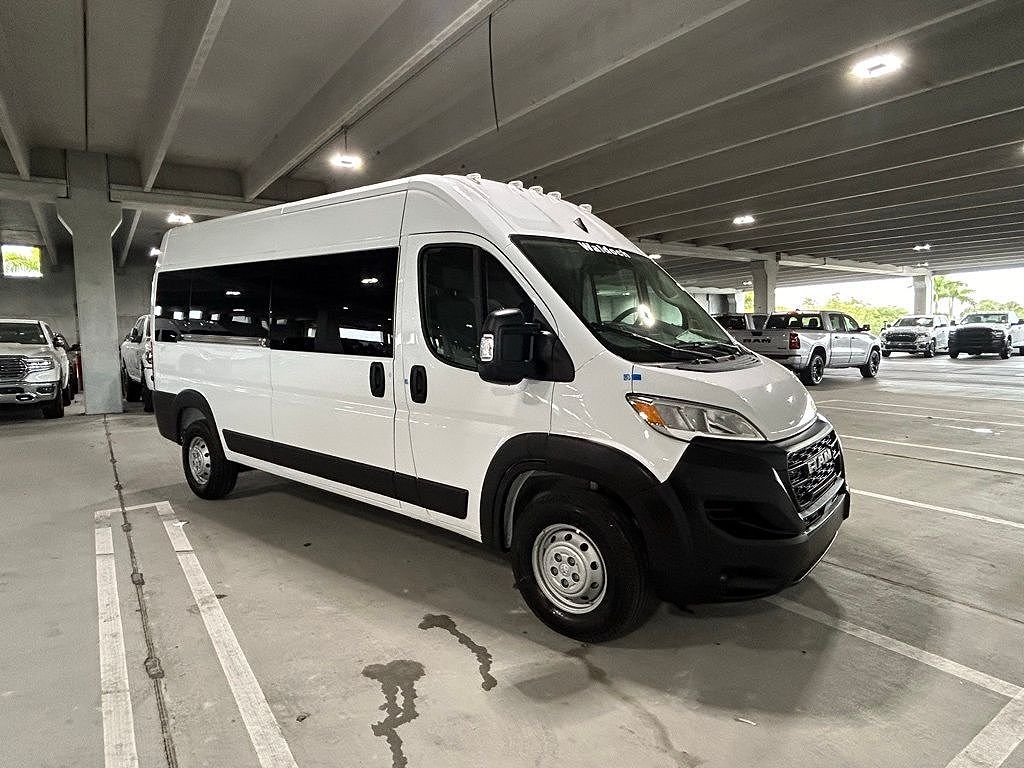 2023 Ram ProMaster Window Van 2500 High Roof