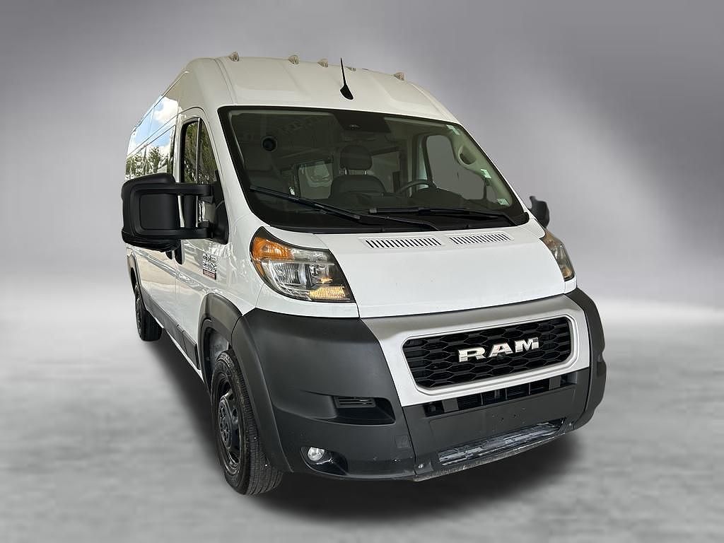 2022 Ram ProMaster Window Van 2500 High Roof