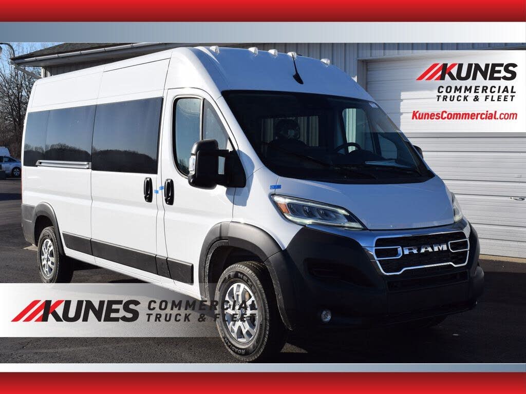 2024 Ram ProMaster 2500 SLT+ High Roof
