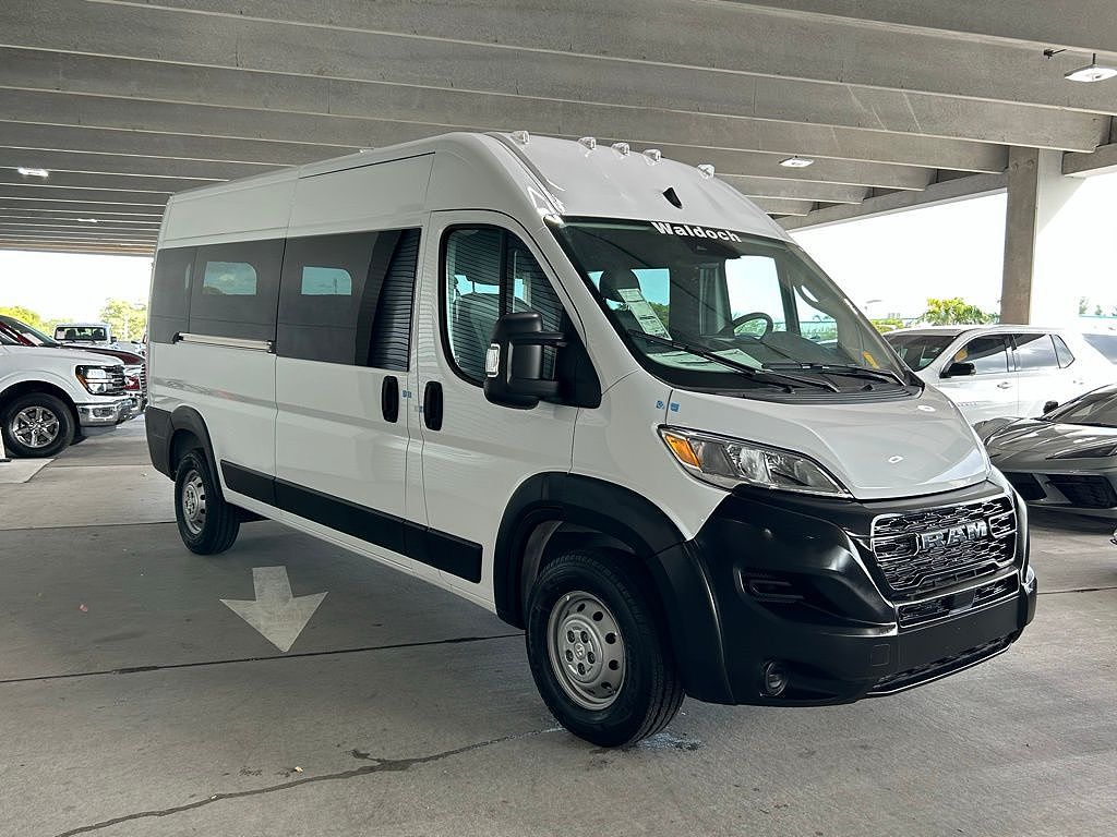 2023 Ram ProMaster Window Van 2500 High Roof
