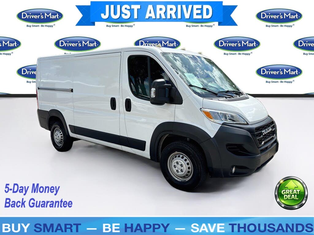 2025 Ram ProMaster 2500 Tradesman Low Roof