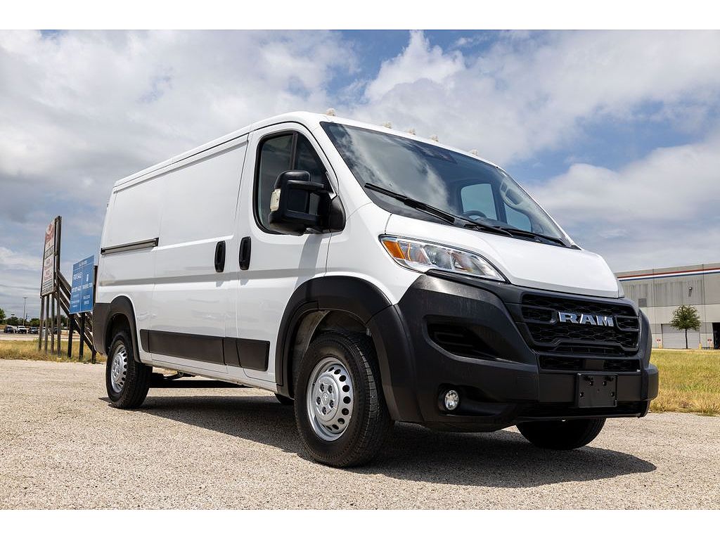 2025 Ram ProMaster 2500 Tradesman Low Roof