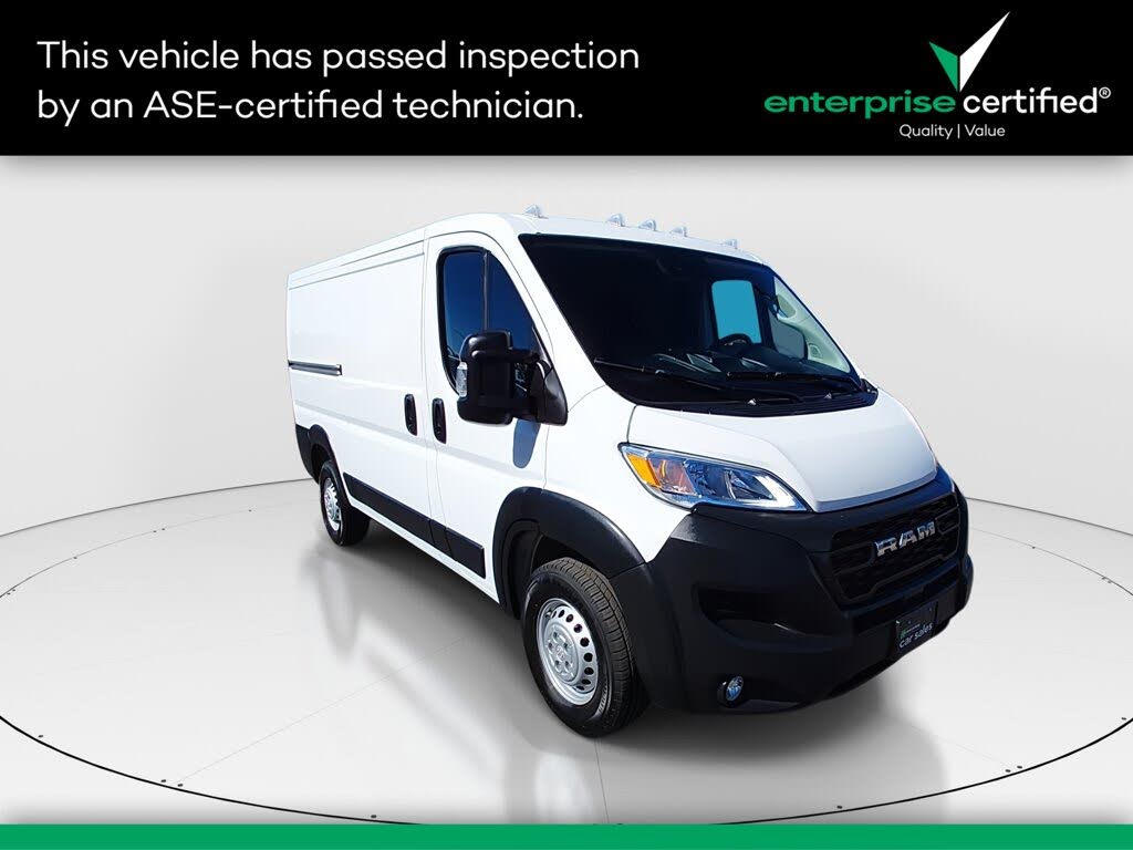 2025 Ram ProMaster Cargo Van 2500 Tradesman Low Roof