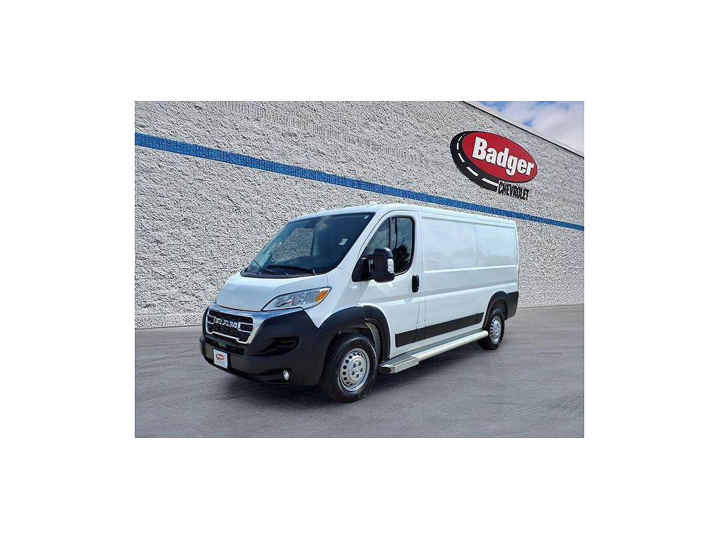 2025 Ram ProMaster 2500 Tradesman Low Roof