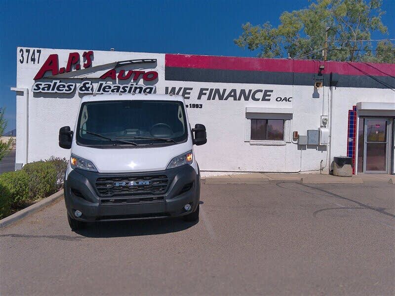 2025 Ram ProMaster Cargo Van 2500 Tradesman Low Roof