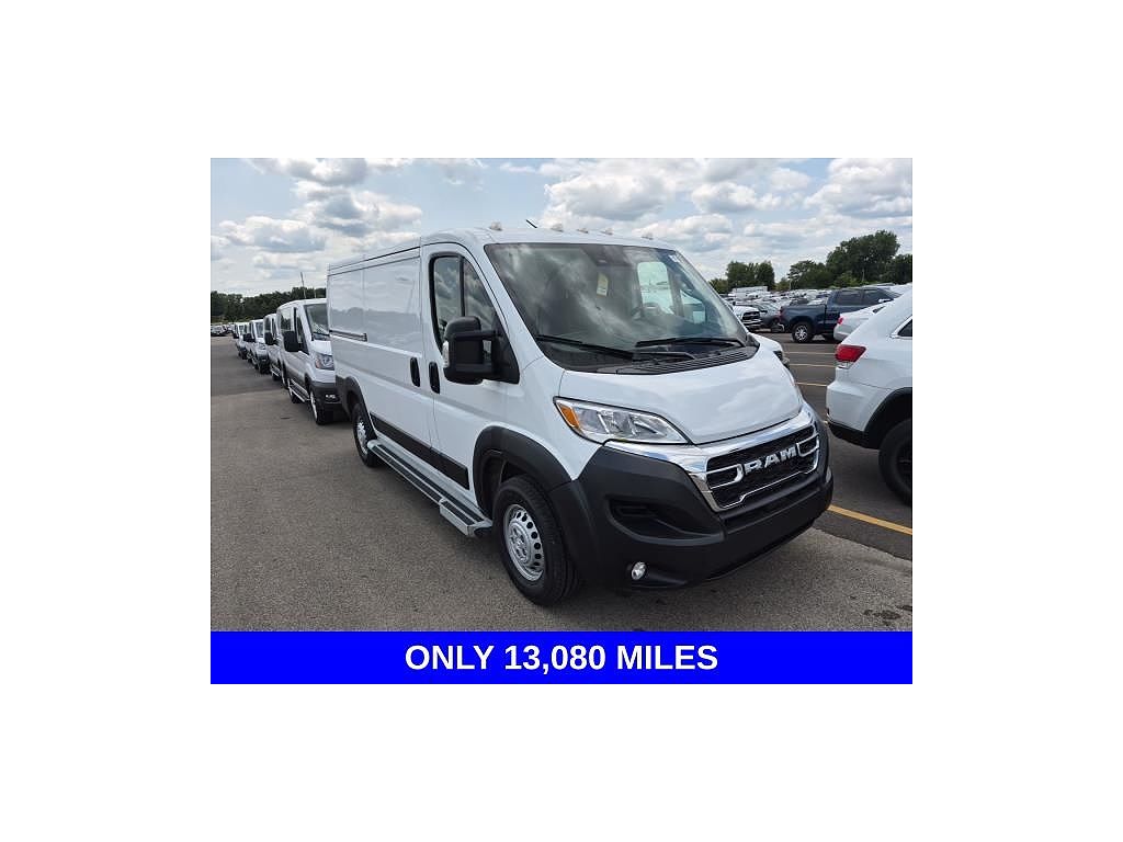 2025 Ram ProMaster 2500 2500 Tradesman Low Roof