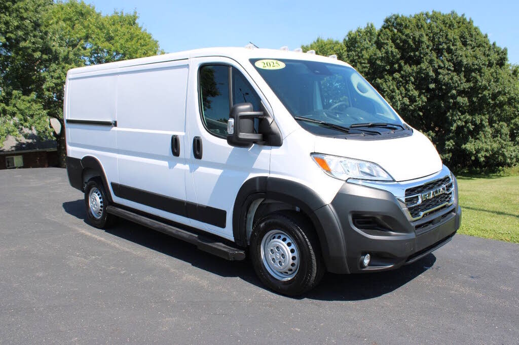 2025 Ram ProMaster 2500 Tradesman Low Roof