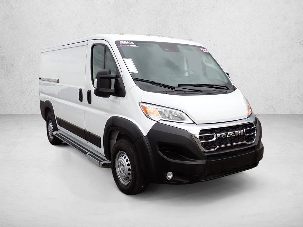 2025 Ram ProMaster Cargo 2500 Tradesman Low Roof