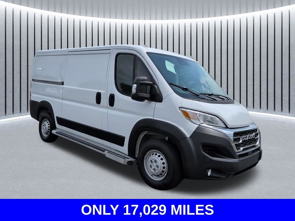 2025 Ram ProMaster 2500 2500 Tradesman Low Roof