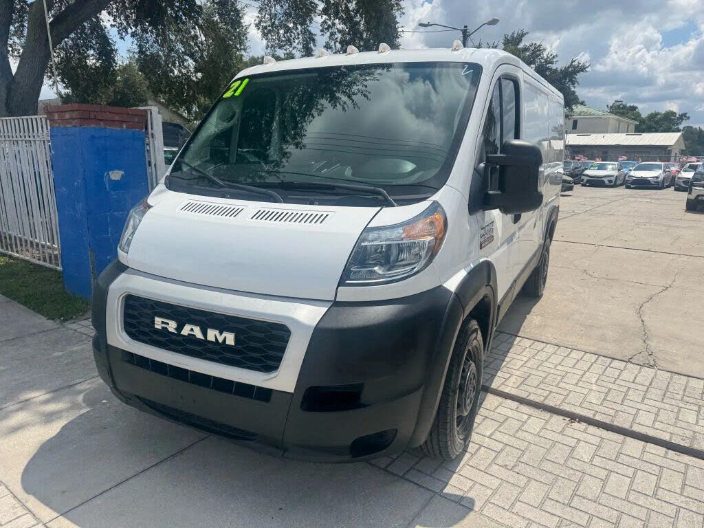 2021 Ram ProMaster Cargo Van 2500 Low Roof