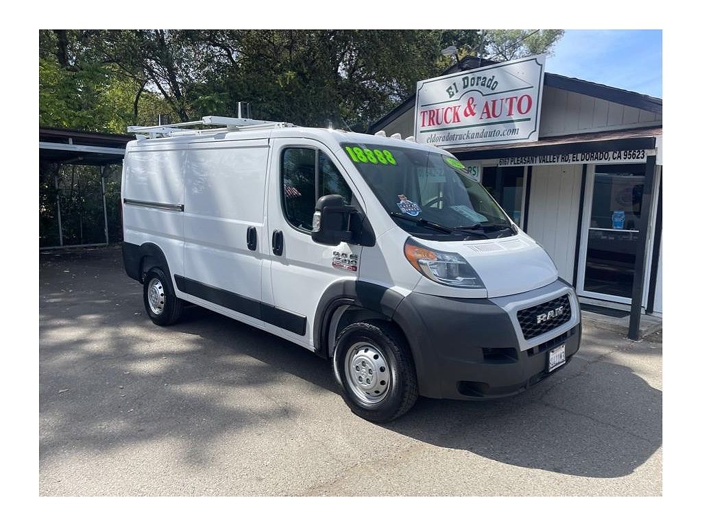 2022 Ram ProMaster Cargo Van 2500 Low Roof